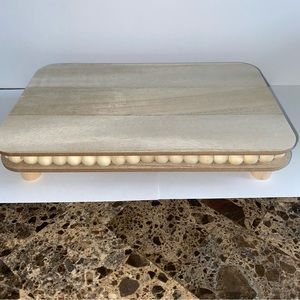 Rectangular Wooden Riser